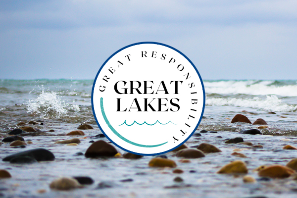 Great Lakes Great Responsibility CleanUP Event