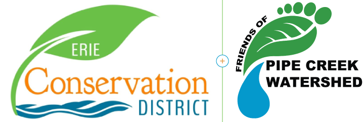 Erie County Water & Soil District + Friends of Pipe Creek Watershed logo