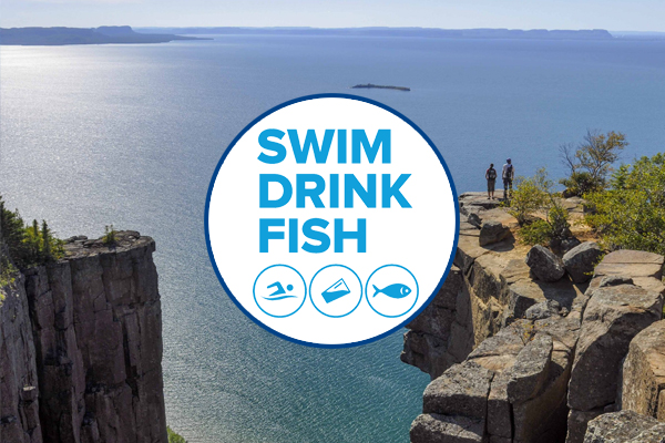 Swim Drink Fish CleanUP Event