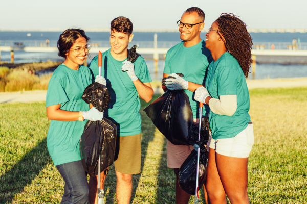 CleanUP on the great lakes